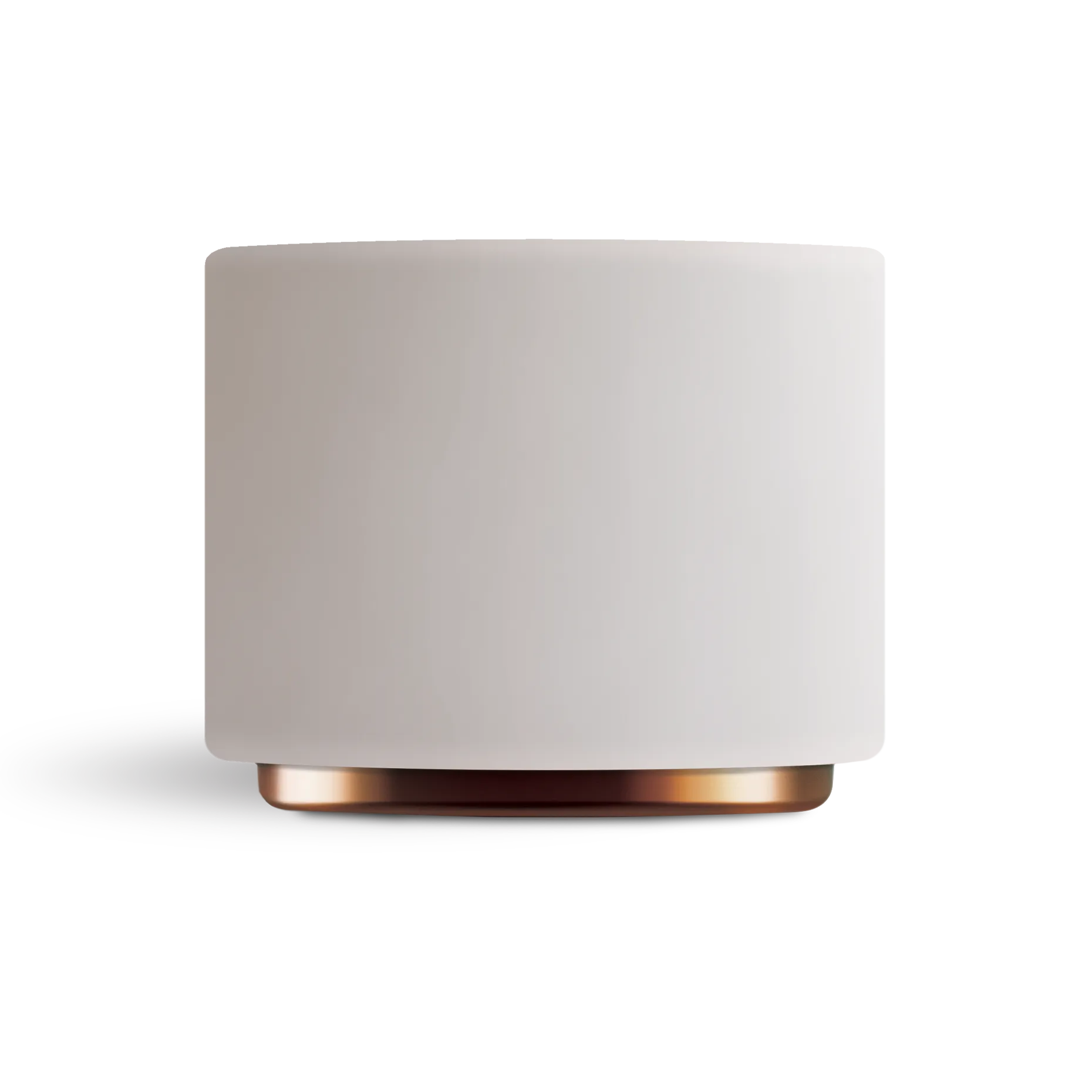 Monty Milk Arts cappuccinomugg 19,2 cl, White Fellow