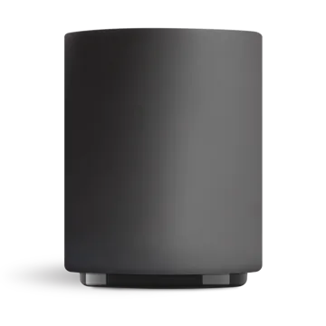 Monty Milk Arts lattemugg 32,5 cl - Black - Fellow