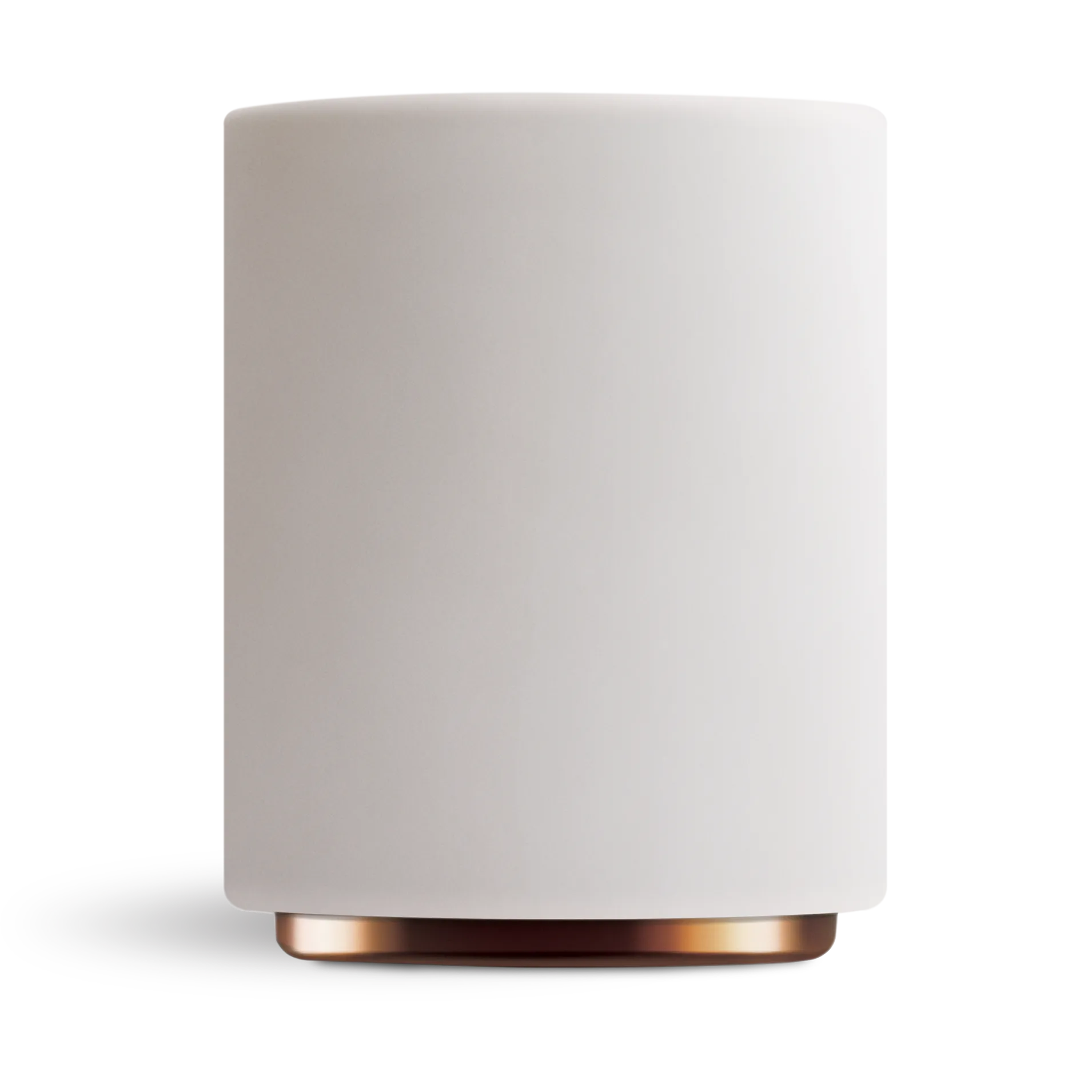 Monty Milk Arts lattemugg 32,5 cl, White Fellow