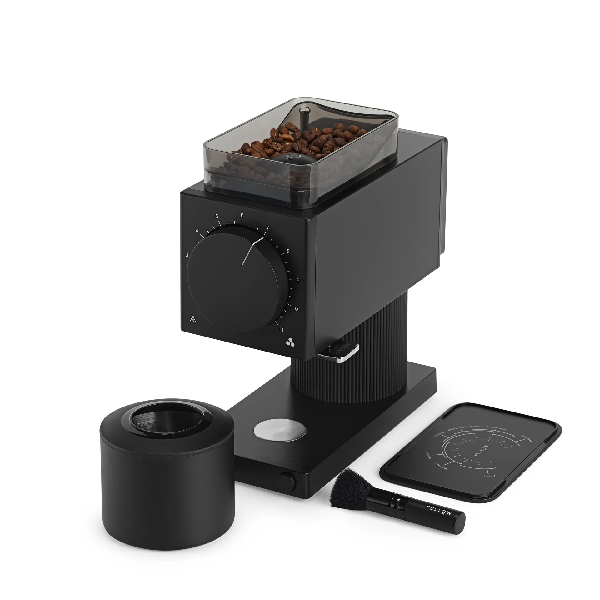 Ode kaffekvarn gen 2, Matte black Fellow