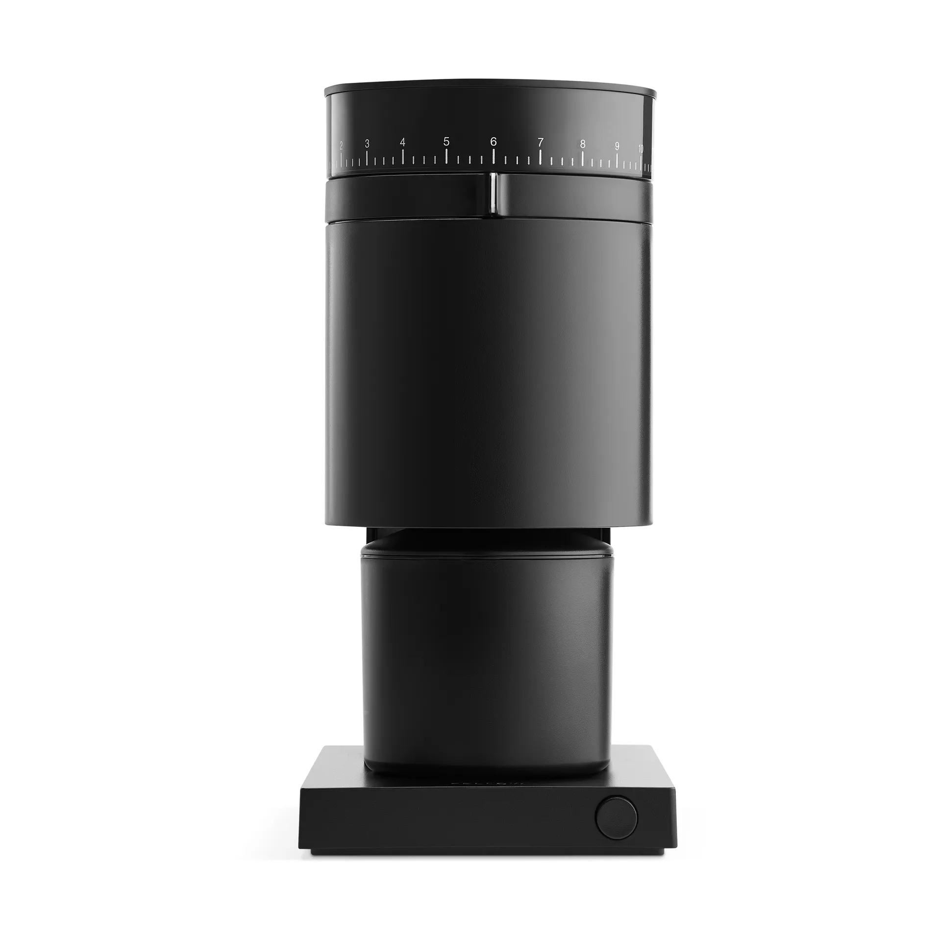 Opus Conical Burr elektrisk kaffekvarn, Matte black Fellow