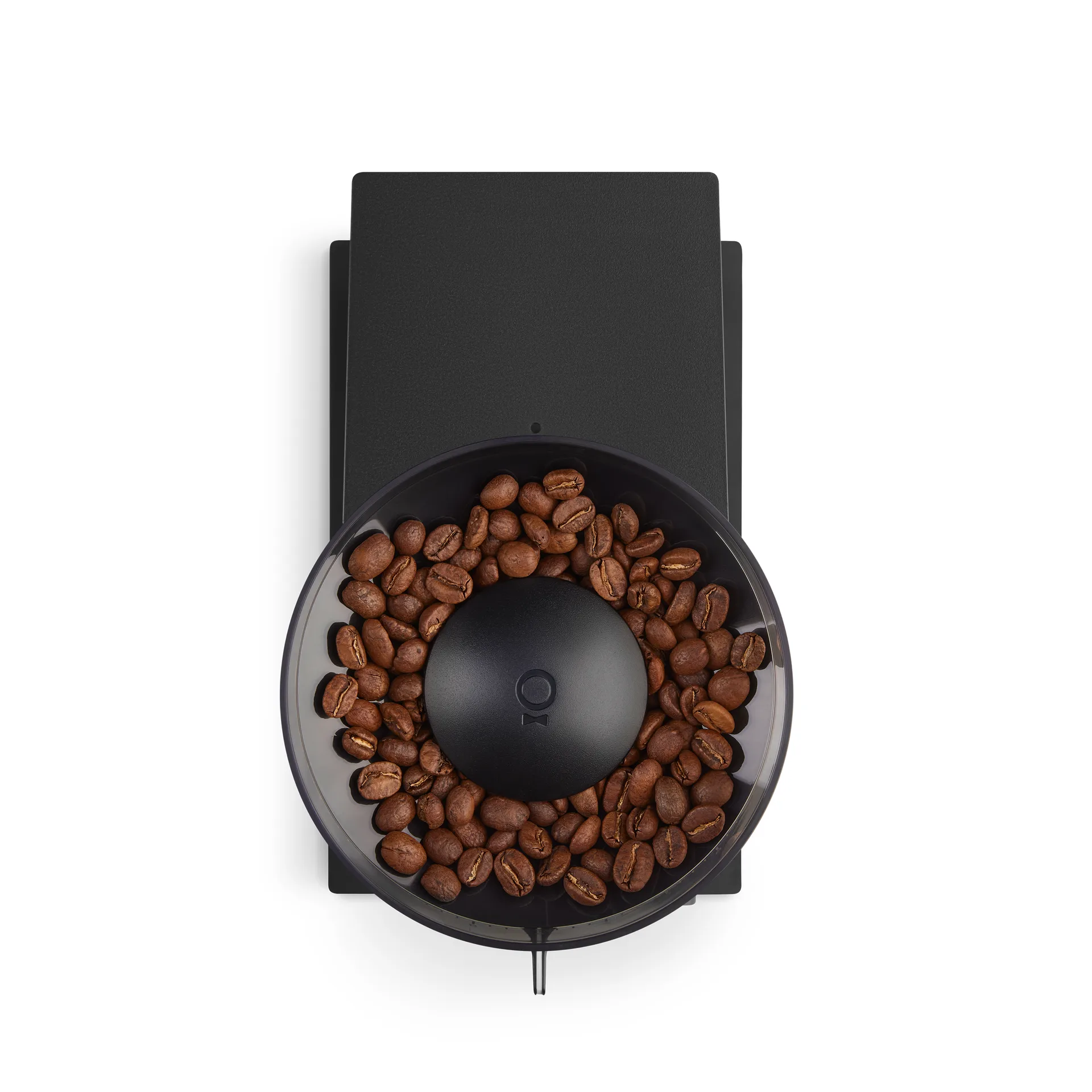Opus Conical Burr elektrisk kaffekvarn, Matte black Fellow