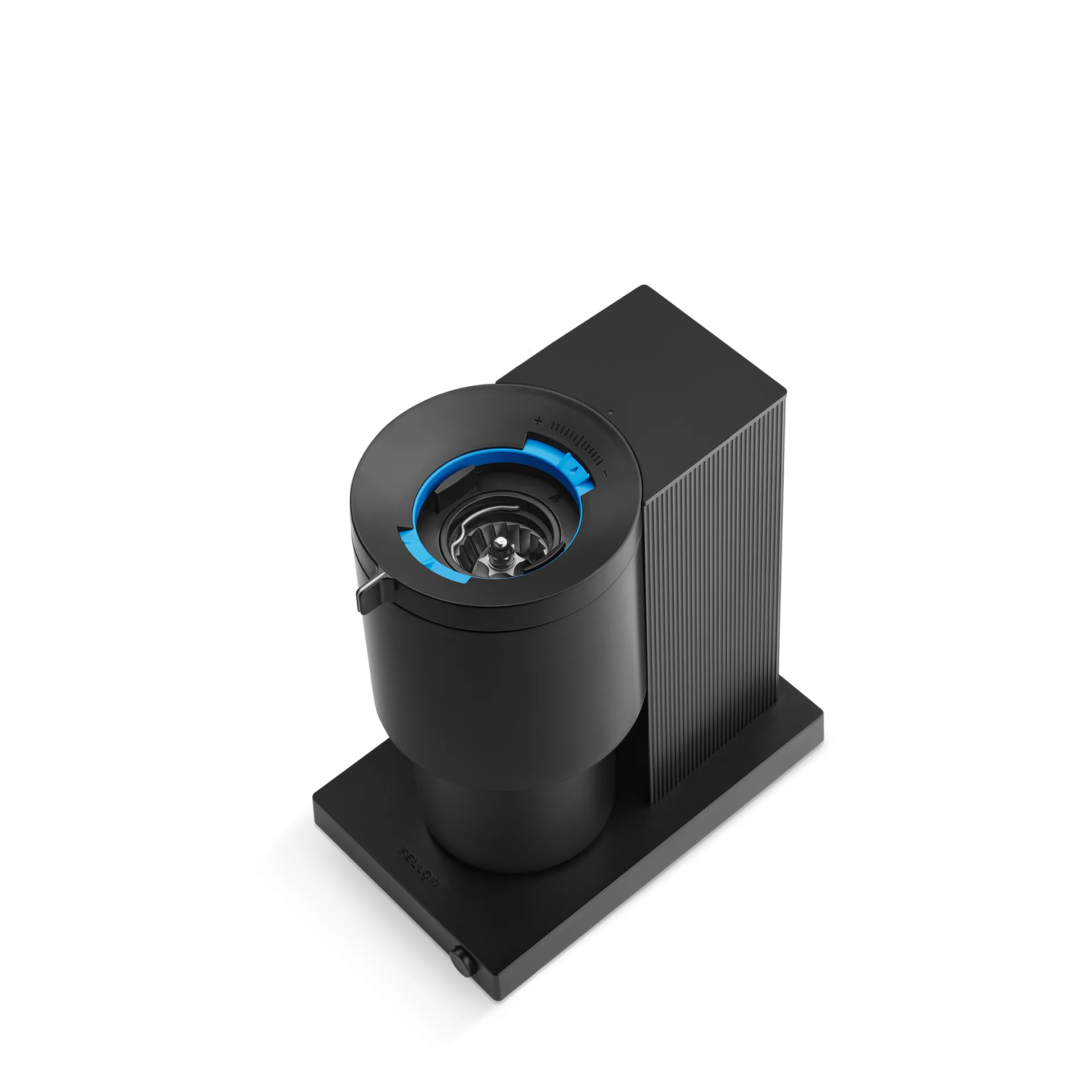 Opus Conical Burr elektrisk kaffekvarn, Matte black Fellow
