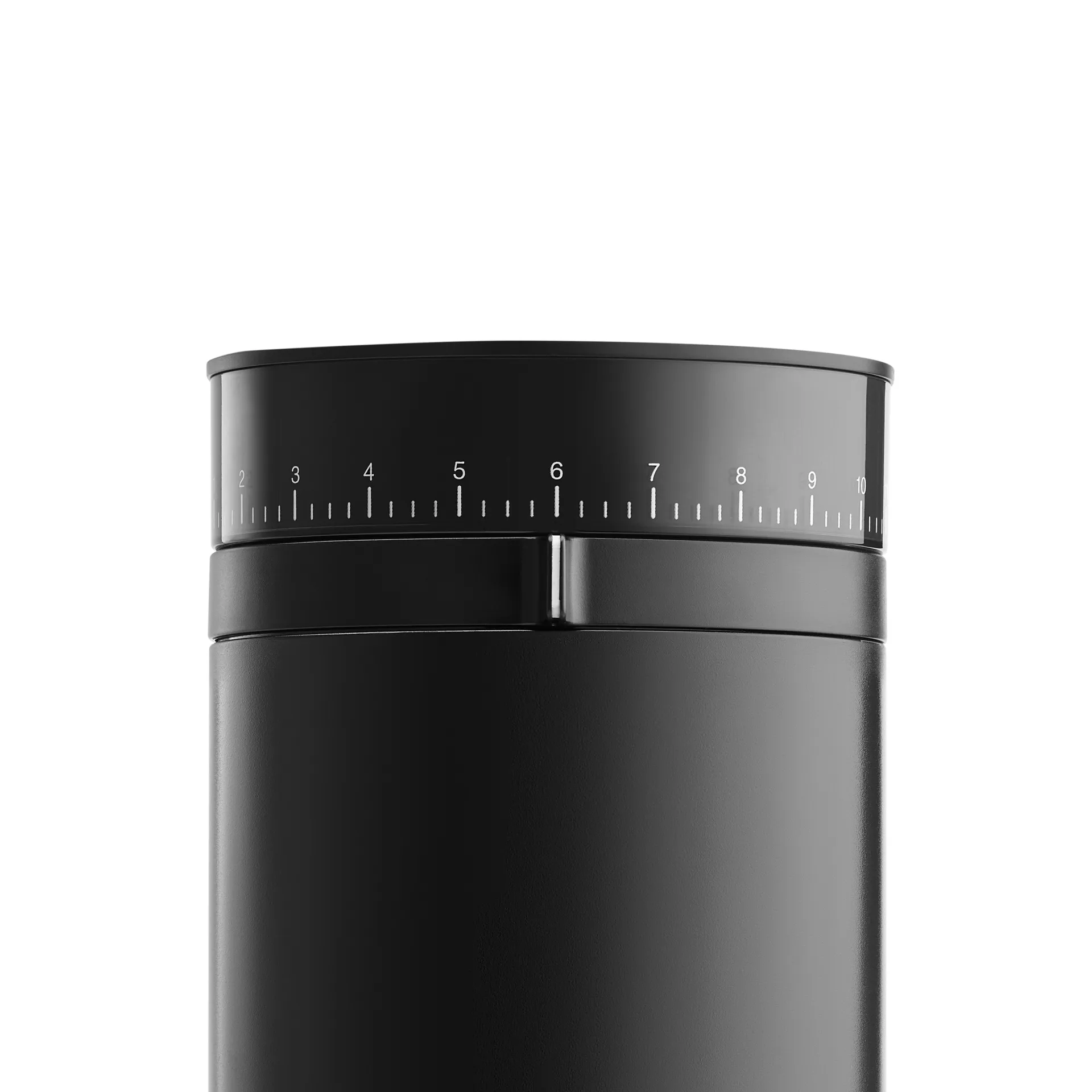 Opus Conical Burr elektrisk kaffekvarn, Matte black Fellow