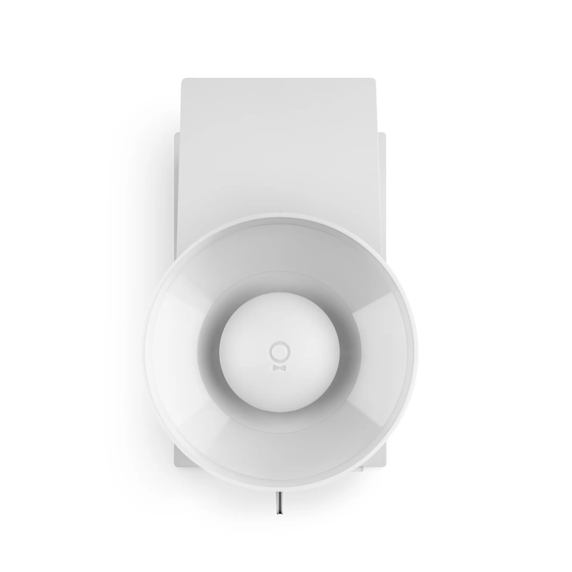 Opus Conical Burr elektrisk kaffekvarn, Matte white Fellow