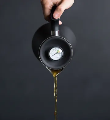 Raven tekokare för spishäll 1 L - Matte black - Fellow