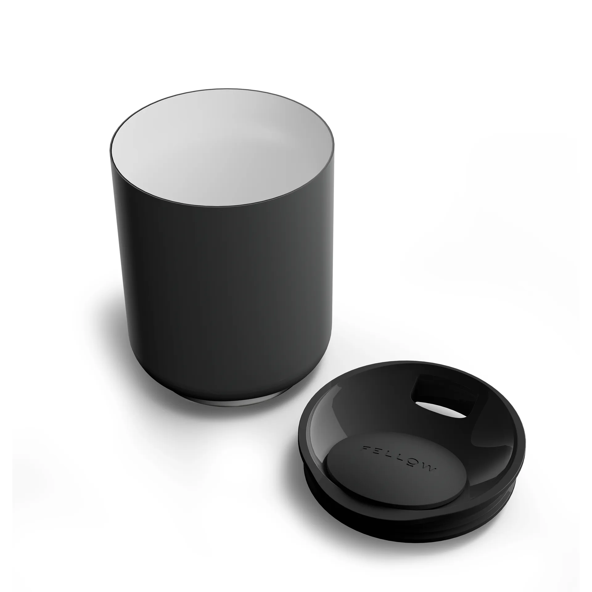 Rocky Lowball termosmugg 30 cl, Matte black Fellow