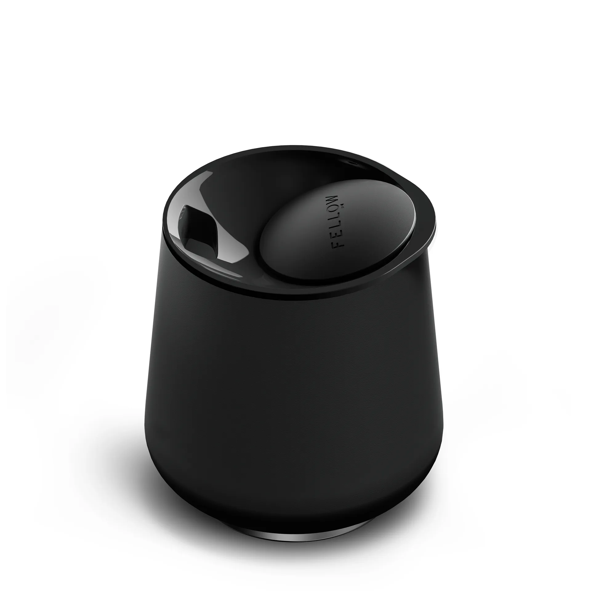 Ruby Wine termosmugg 35 cl, Matte black Fellow