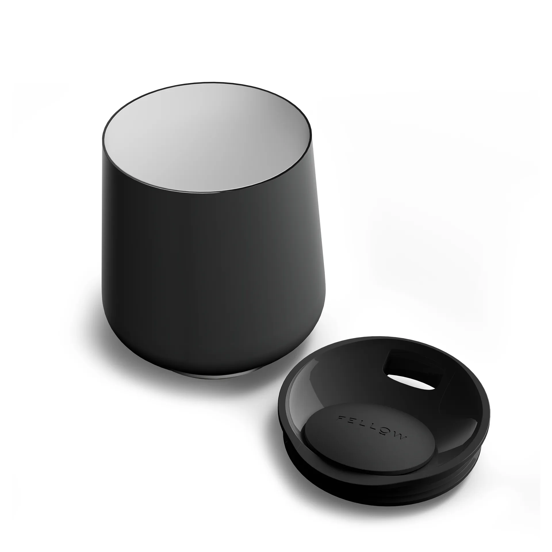 Ruby Wine termosmugg 35 cl, Matte black Fellow