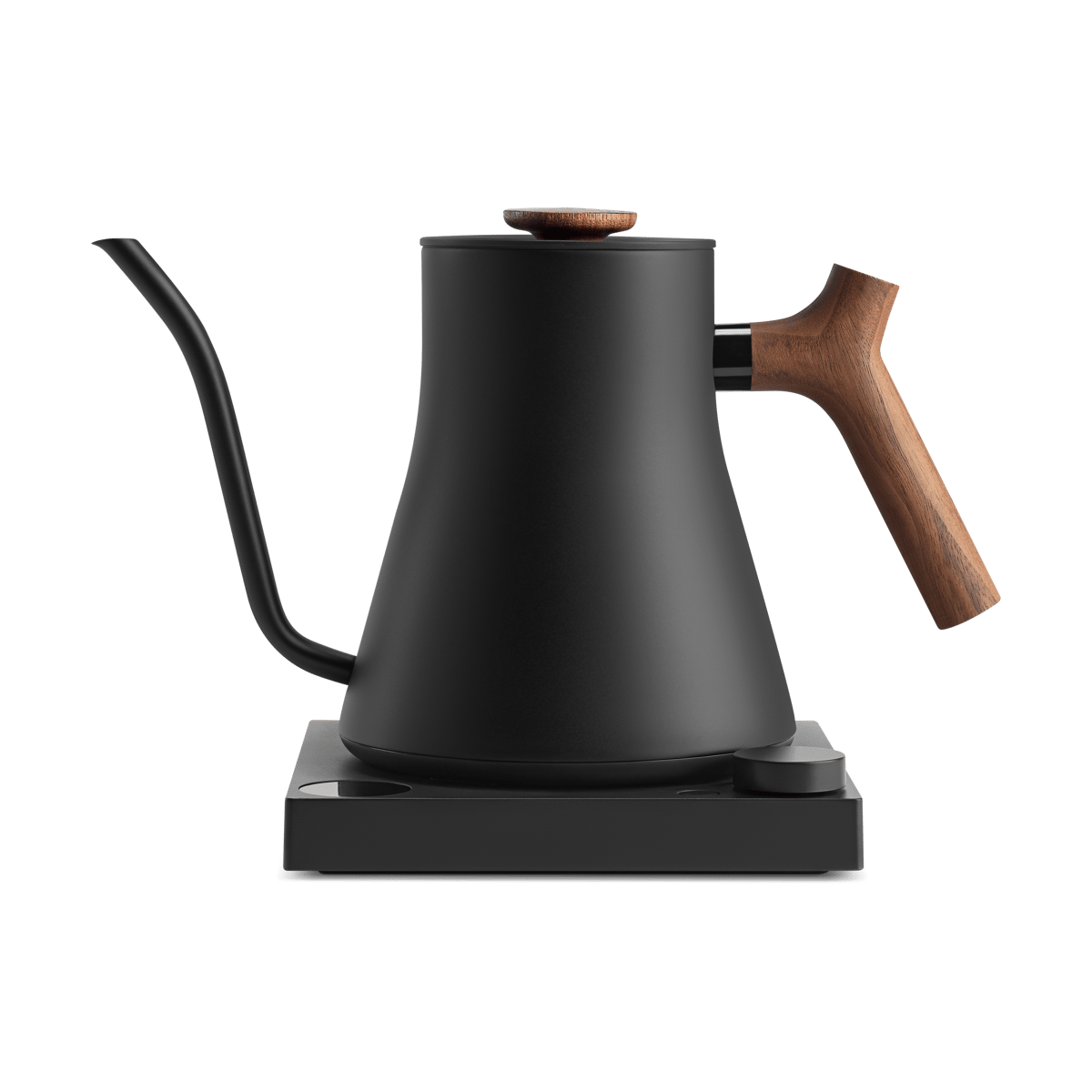Fellow Stagg EKG Pro elektrisk vattenkokare 0.9 L Matte black-walnut