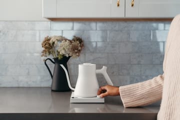 Stagg EKG Pro elektrisk vattenkokare 0.9 L - Matte white - Fellow