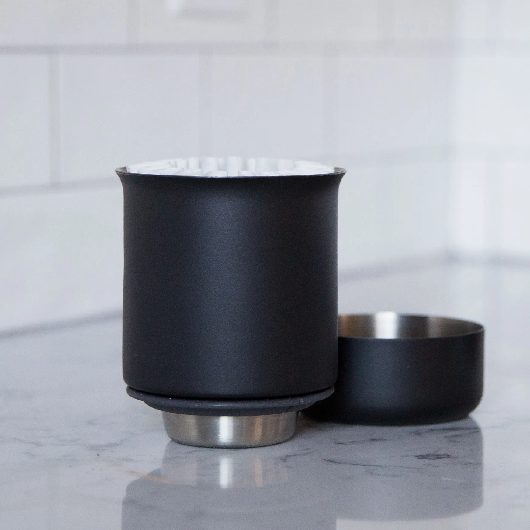 Stagg XF pour-over dripper, Matte black Fellow