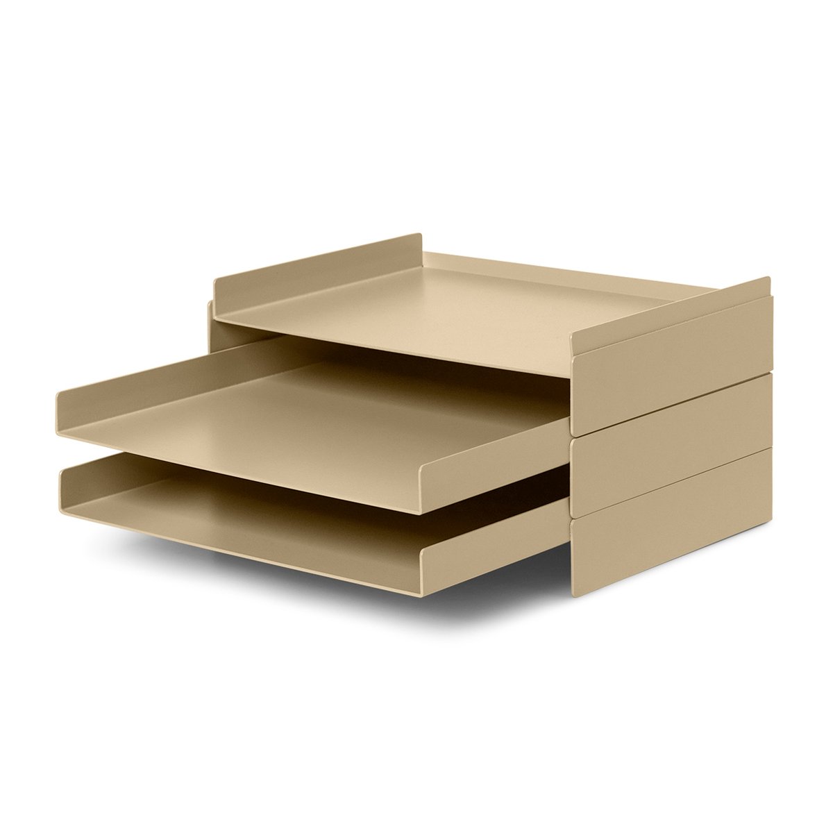 Ferm Living 2x2 Organiser dokumentförvaring Cashmere