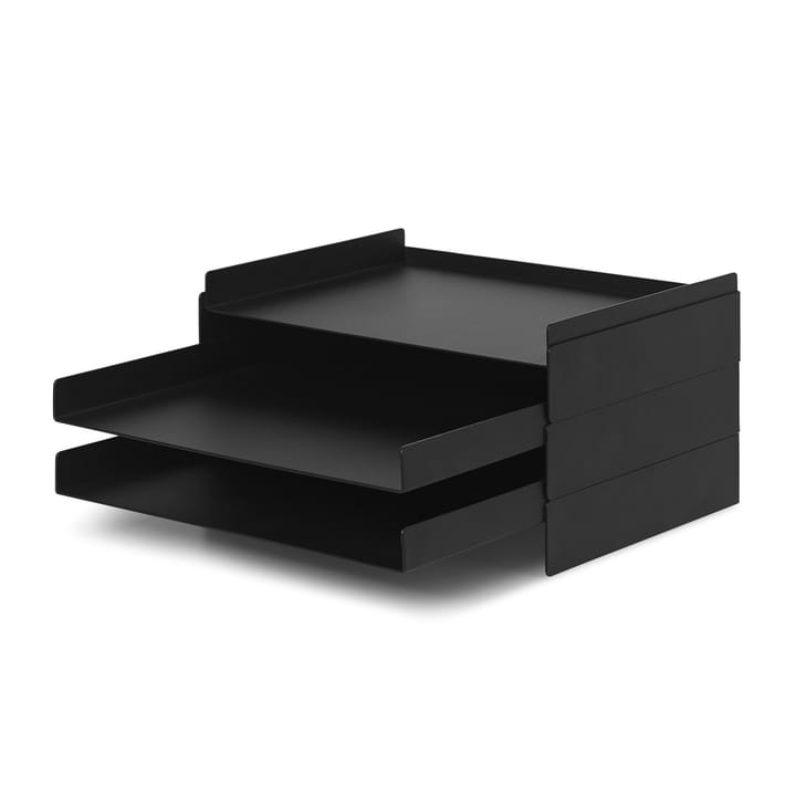 2x2 Organiser dokumentförvaring - Svart - ferm LIVING