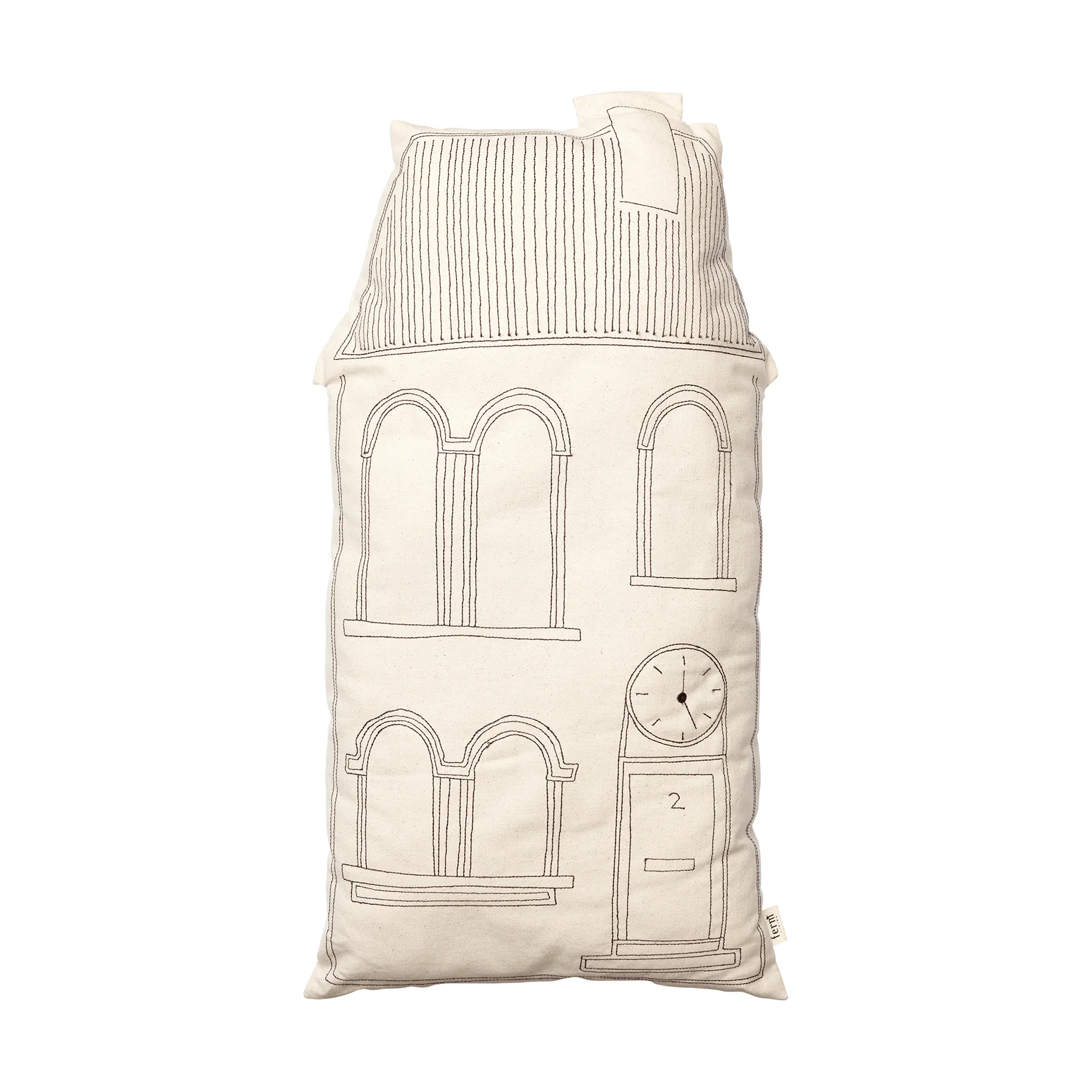Adobe kudde 37x64 cm, Tall clock Ferm Living
