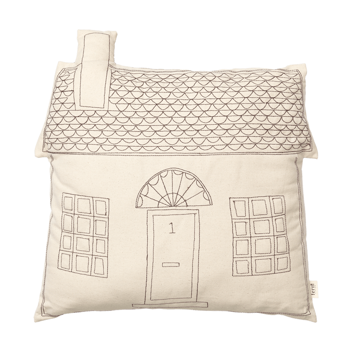 Adobe kudde 45x45 cm - Cottage House - Ferm Living