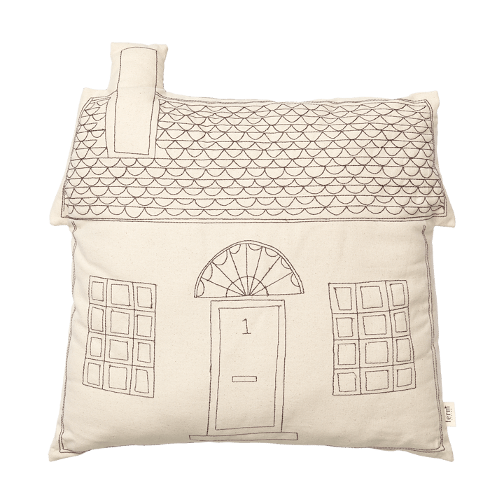 Adobe kudde 45x45 cm - Cottage House - Ferm LIVING