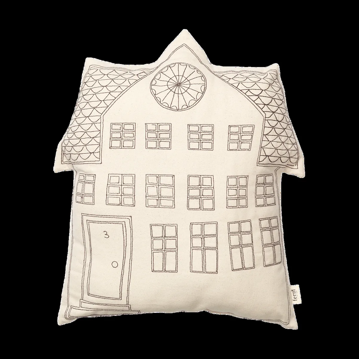 ferm LIVING Adobe kudde 45x45 cm Windows