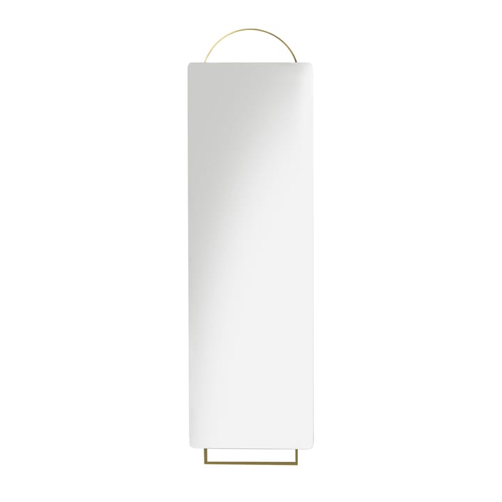 Adorn spegel 159x45 cm - Mässing - Ferm Living