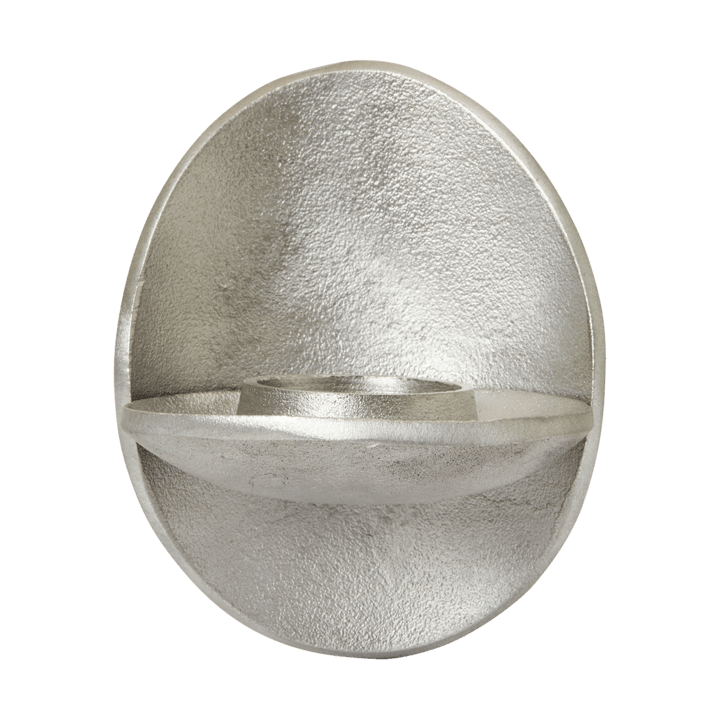 Agapé värmeljushållare vägg - Aluminium - Ferm Living