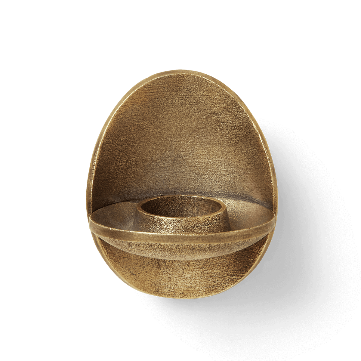 Ferm Living Agapé värmeljushållare vägg Brass finish