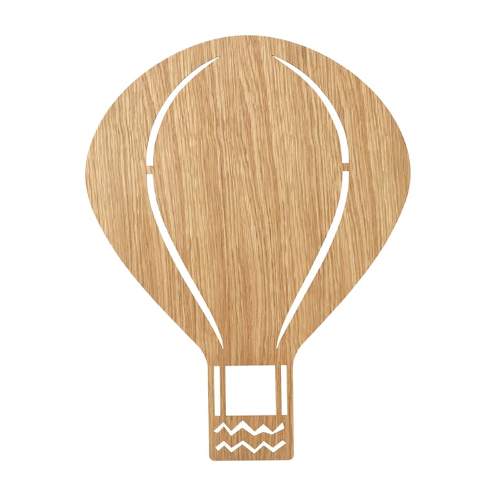 Air balloon vägglampa, Oljad ek Ferm Living