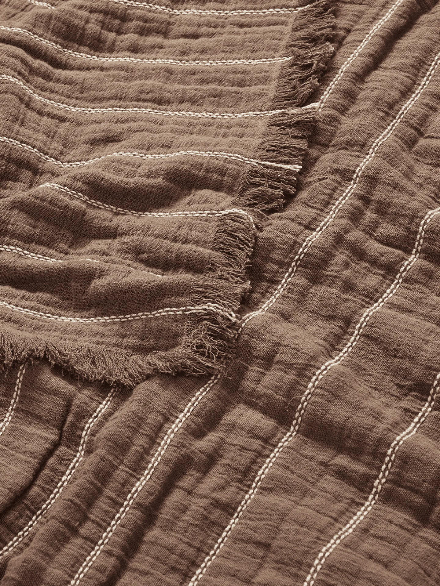 Aires överkast 240x160 cm, Stone Ferm Living