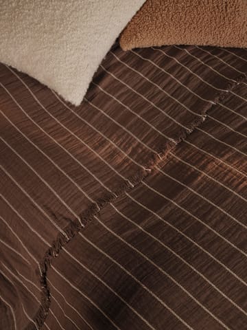 Aires överkast 240x160 cm - Stone - Ferm Living