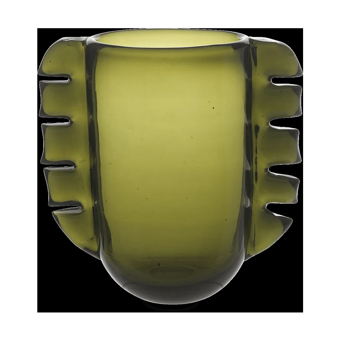 ferm LIVING Alas vas Moss green