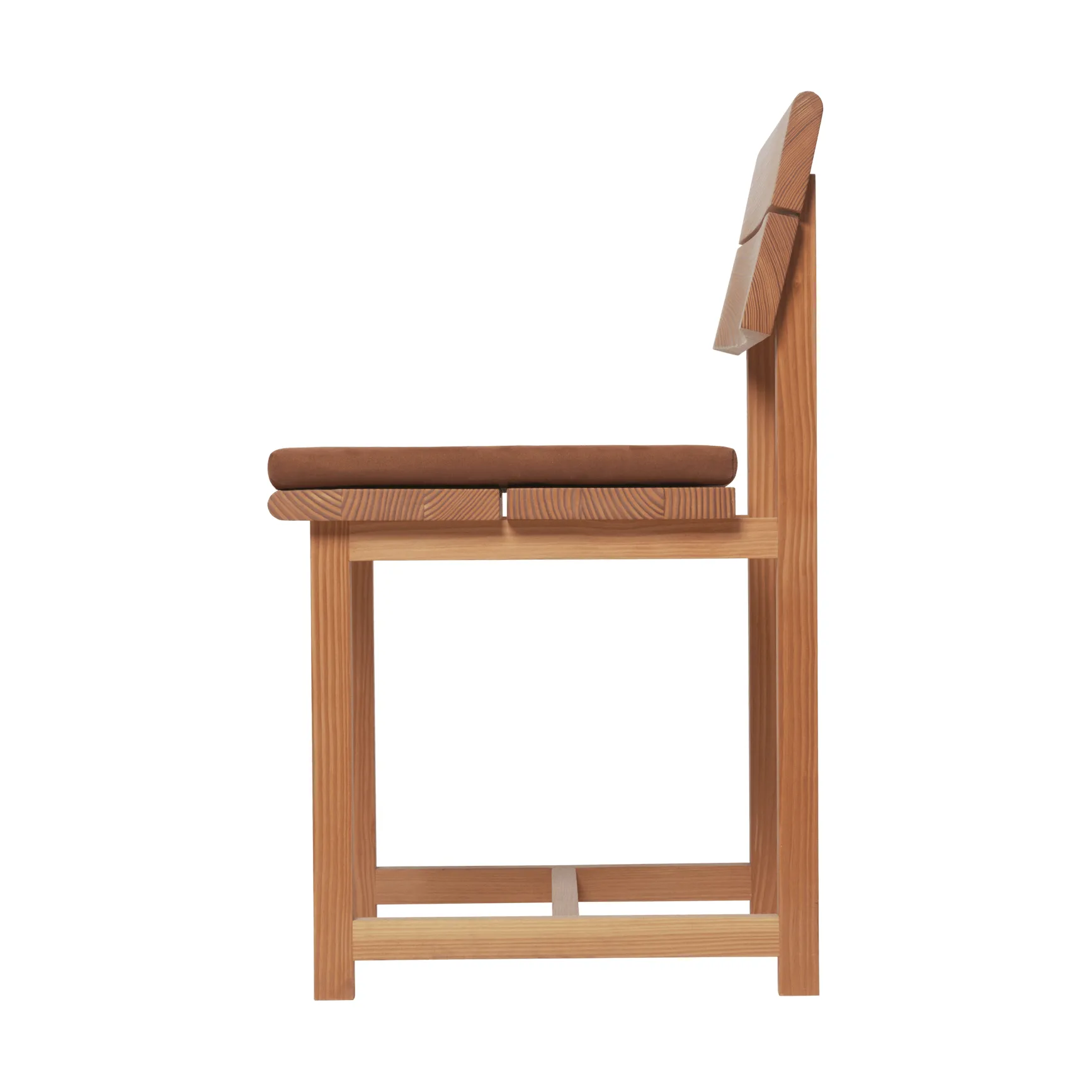 Align sittdyna, Brown clay, 40x40 cm Ferm Living