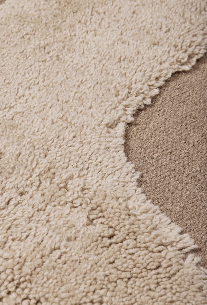 Alley ullmatta S 140x200 cm, Natural Ferm Living