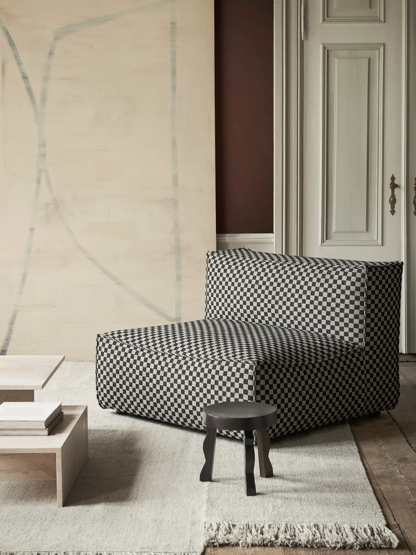 Alter ullmatta, Natural, 200x250 cm Ferm Living