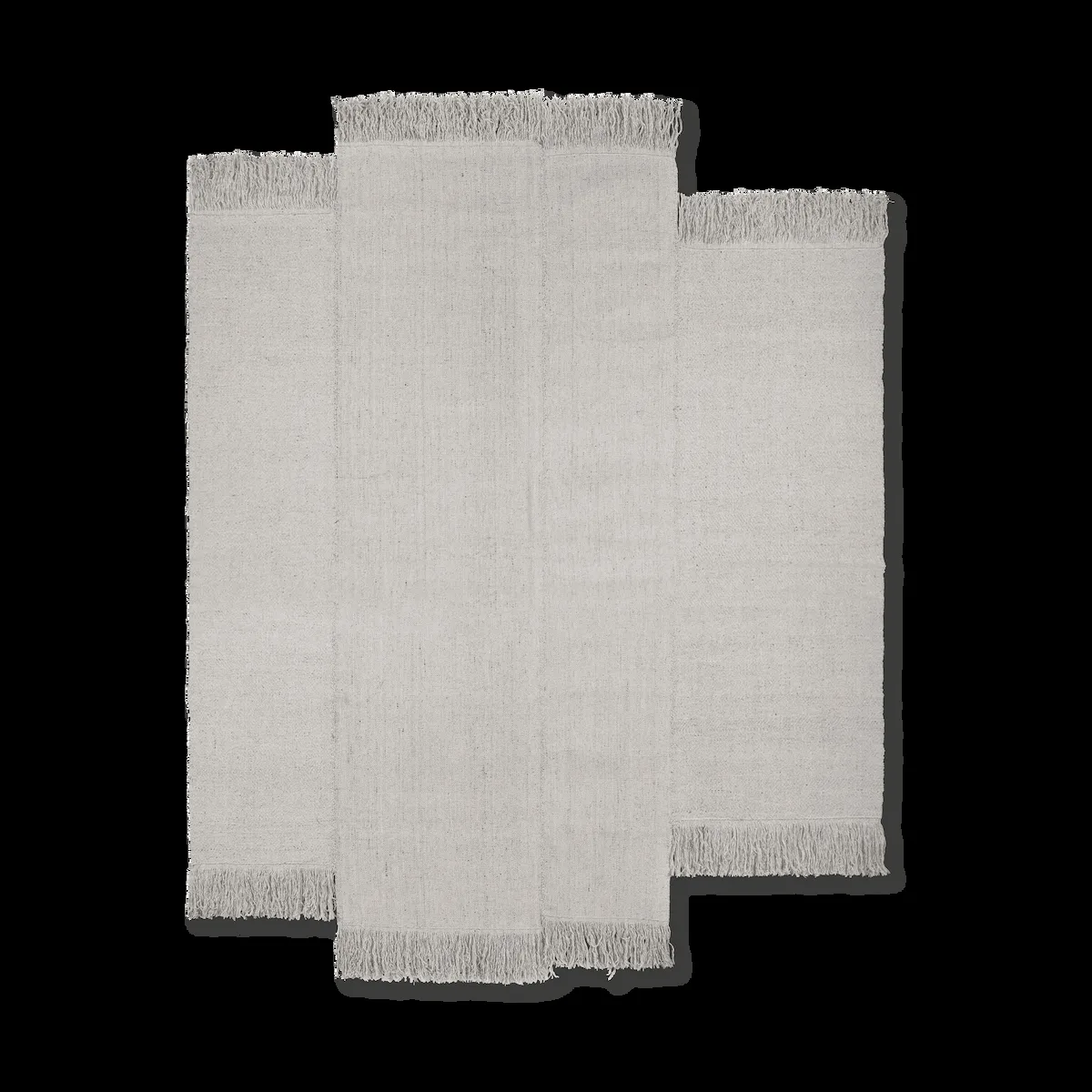 ferm LIVING Alter ullmatta Natural, 300x350 cm