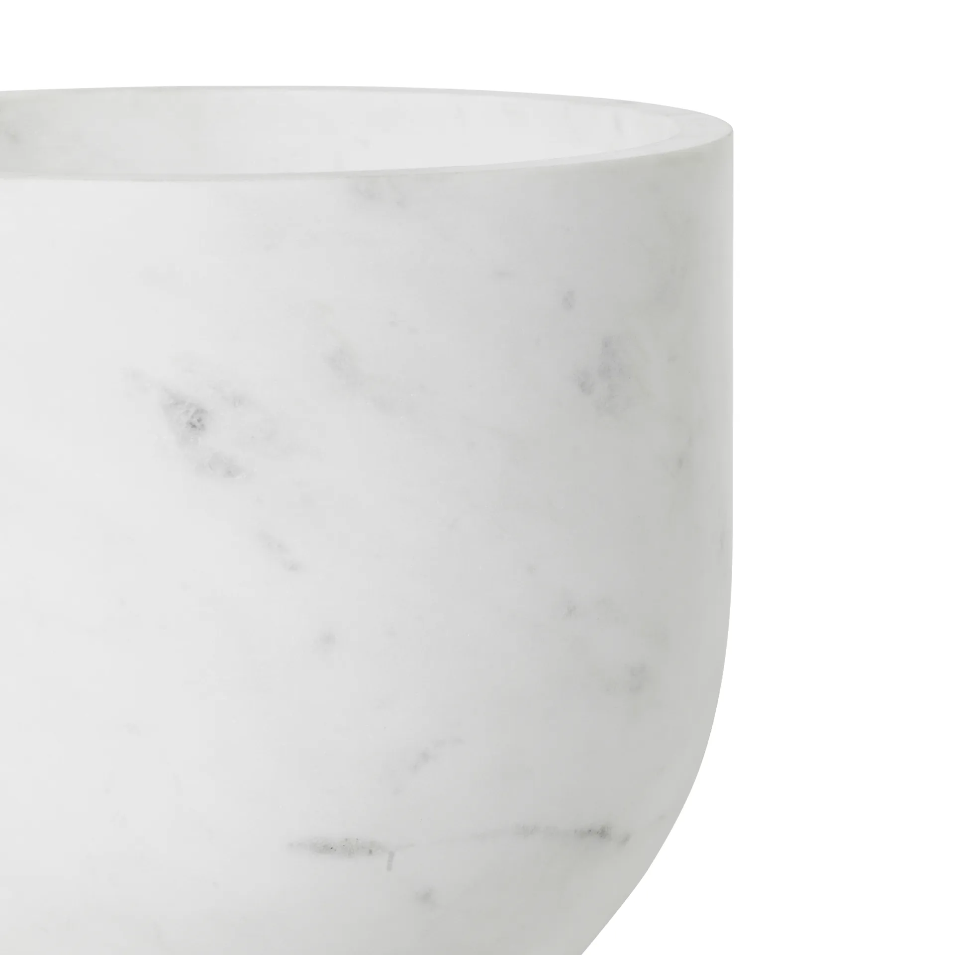 Alza champagnekylare, White Marble Ferm Living