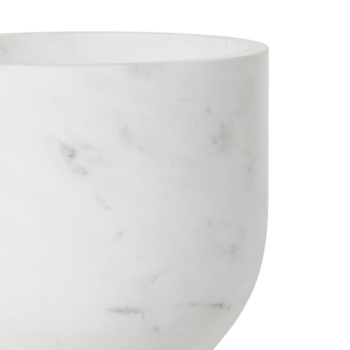 Alza champagnekylare - White Marble - ferm LIVING