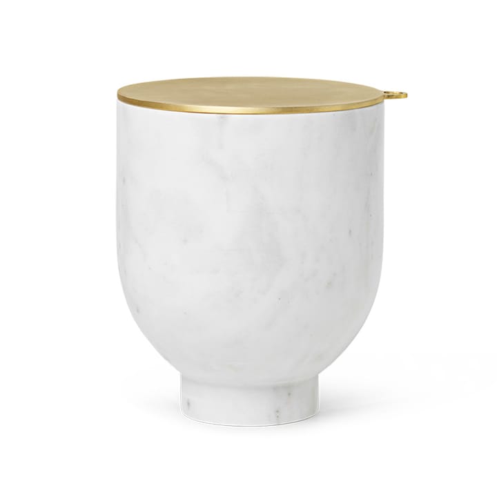 Alza ishink - Vit marmor - Ferm LIVING