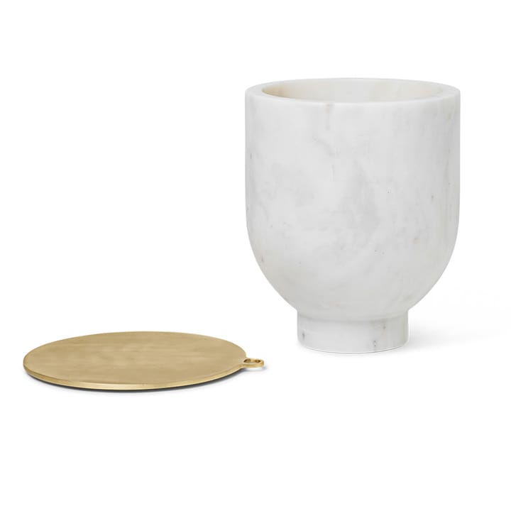 Alza ishink - Vit marmor - Ferm LIVING