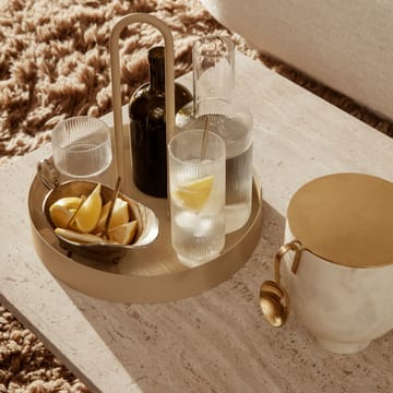 Alza ishink - Vit marmor - Ferm LIVING