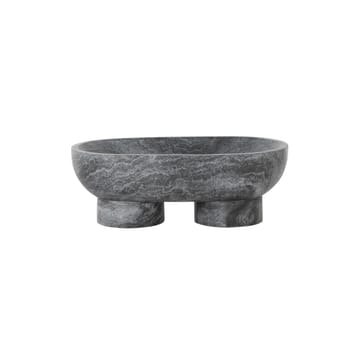 Alza skål - svart - Ferm Living