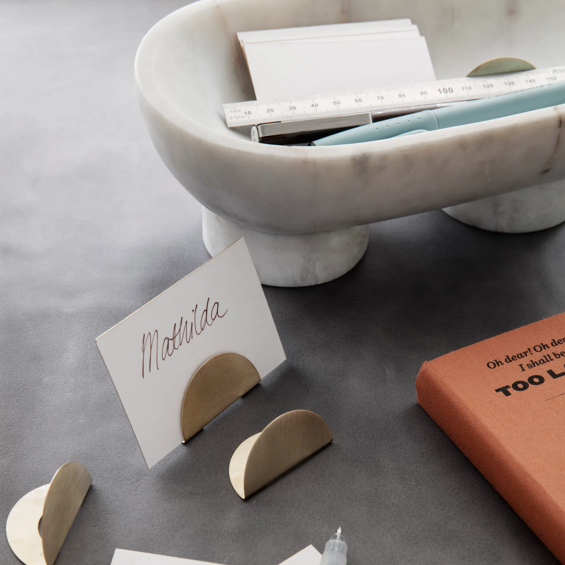 Alza skål, vit Ferm Living