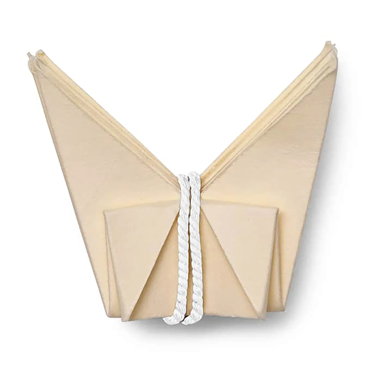 Amanda pappersstjärna julhänge 3-pack, off-white Ferm Living