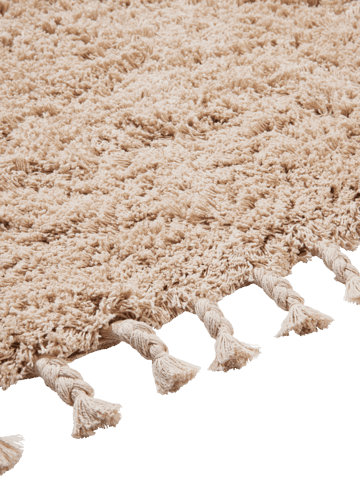 Amass long pile matta 70x50 cm - Off-white - Ferm Living