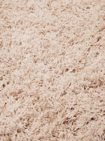 Amass long pile matta 70x50 cm - Off-white - Ferm Living