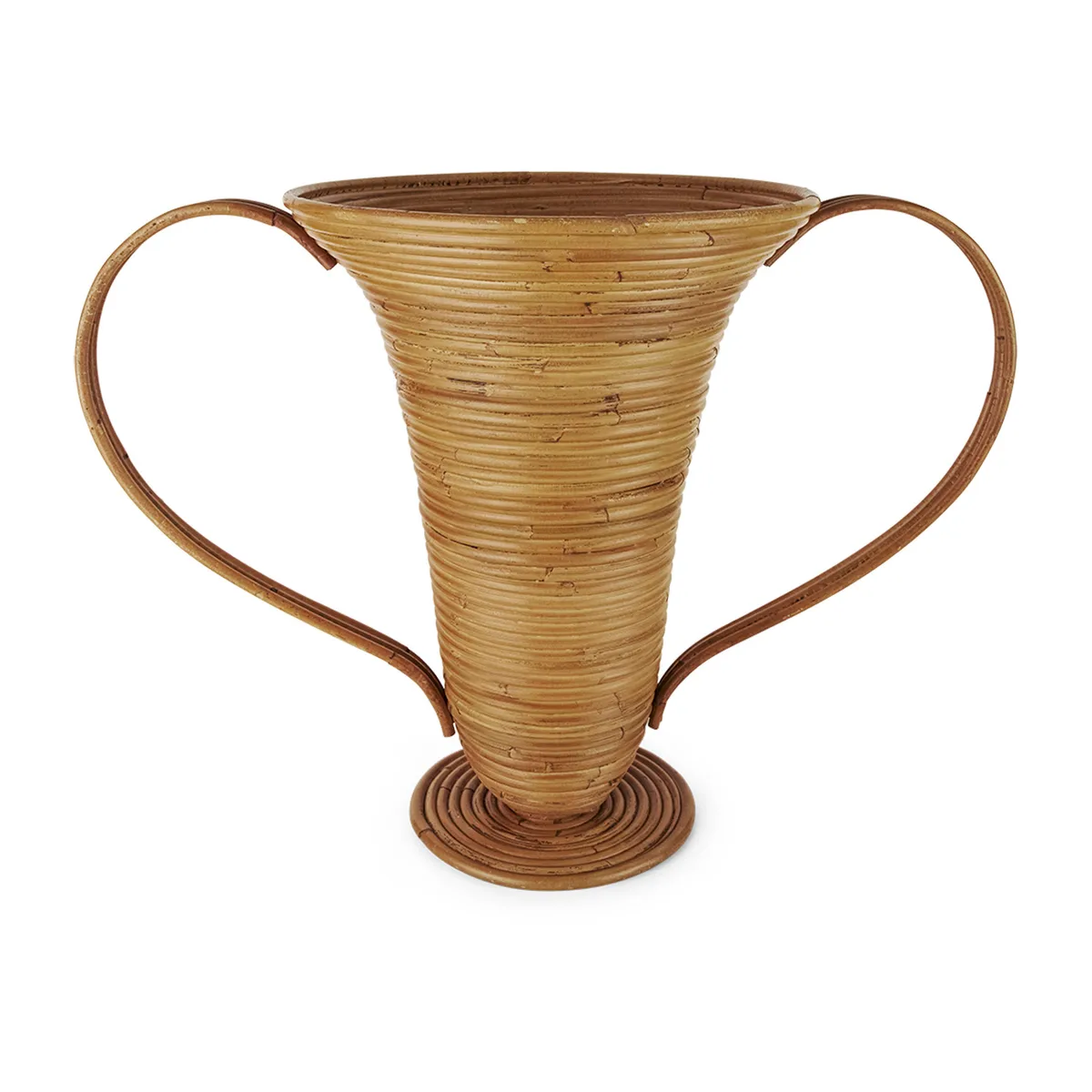 ferm LIVING Amphora vas large Natural stained
