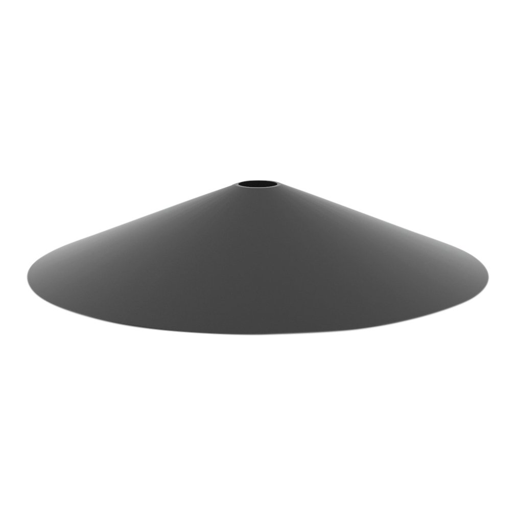 Ferm Living Angle lampskärm Svart | Skandinavisk Design | Lampskärmar | Svart