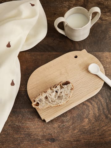 AniBoard serveringsbricka 15,5x23 cm - Fågel - Ferm Living