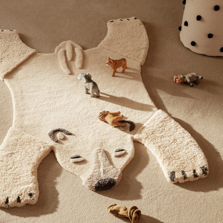 Animal ullmatta - Polar bear - Ferm LIVING