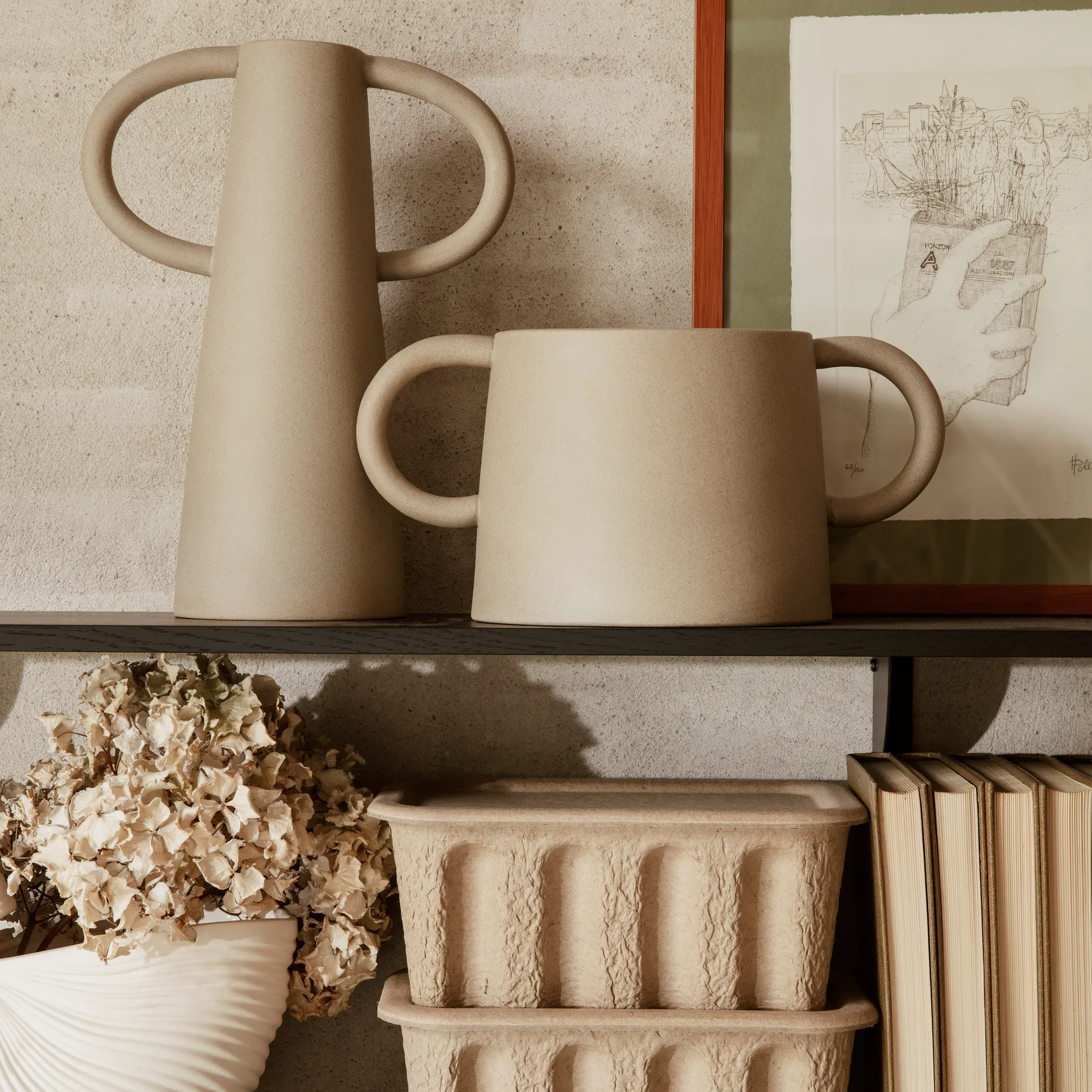 Anse kruka, Natural Ferm Living