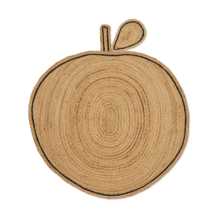 Apple braided jutematta, Natural Ferm Living