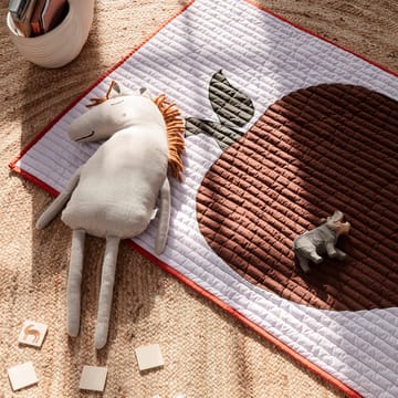 Apple filt 80x110 cm - Lila-röd - Ferm Living